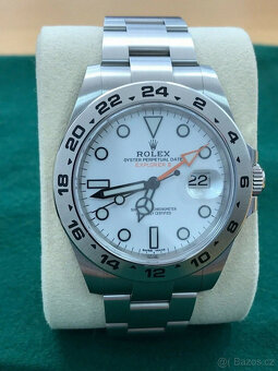 Rolex Explorer II - Pánské hodinky Bílé - 2