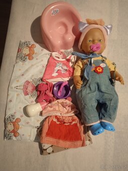 Panenky baby Born 43 a 36 cm - 2