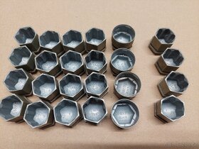 Originální krytky šroubů kol, originál Škoda - 2