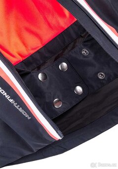 Zimní lyžařská bunda, kalhoty a rukavice vel. L Northfinder - 2