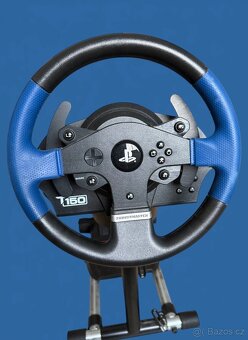 Volant na PlayStation s pedály – výborný stav - 2