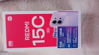 Nový Xiaomy redmi 15c 5G - 2