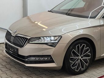Škoda Superb III sedan 2.0TDi,140kW,DSG,4x4,L&K,tažné,LED360 - 2