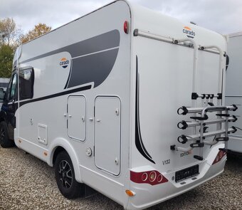 Polointegrovaný vůz Carado T132, 2022, 140PS - 2