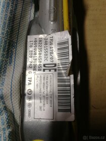 Volkswagen Touran stropní airbag - 2