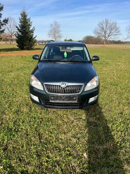 Škoda Fabia Combi 1.6 TDI 66 kw, kup ČR - 2