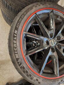 Prodám nové  alu disky Borbet VW,Seat - 2