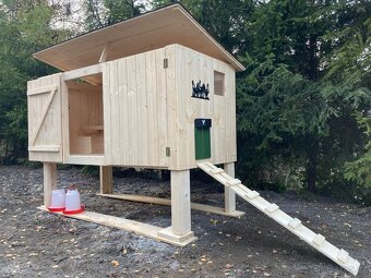 Kurník 5-10 slepic - 2