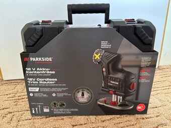 Aku frézka na hrany Parkside Performance - 2