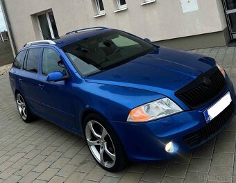 Prodám vyměním škoda Octavie II 2.0TDI RS 2007 - 2