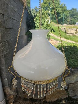 Skleněný lustr/světlo/svítidlo - 2