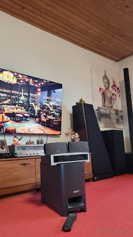 Prodam set domaci kino bose cinemate 321 - 2