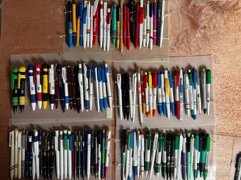 Sbírka firemních propisek, sbírka reklamních propisek - 2