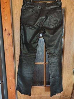 Kožené kalhoty - 2