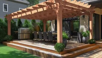 Sádrokarton, truhlářské práce - 2