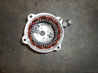 zapalování bez rotoru na Jawu 350/634 - 2