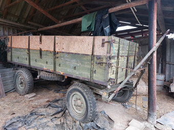 Traktorový vlek - 2