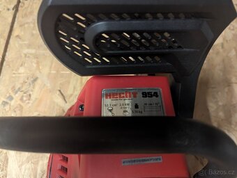 nepoužitá benzínová řetězová pila HECHT 954 - 2