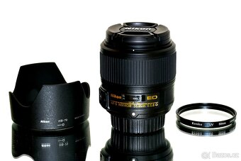 Nikon AF-S 35mm f/1,8 G ED FX NEPOUŽITÝ dědictví - 2