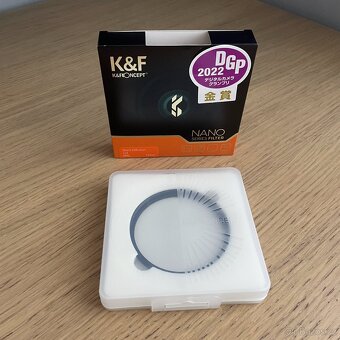 K&F Concept Black Mist filtr 1/4 (72mm) - Filtr na fotoapará - 2