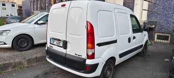 Renault Kangoo levně na práci prodám. - 2