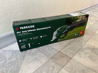 Aku zahradní nůžky |  Parkside - 2
