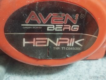 Motorová pila aven Berg Henrik - 2