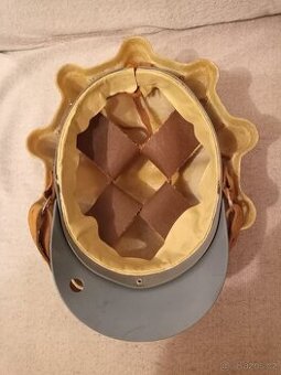 Hornická helma-želva - 2