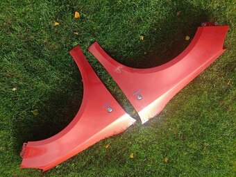 Přední L+P blatník Škoda fabia 2 - 2