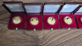 7x MINCE 5000 Kč PROOF Cheb Jihlava Mikulov Olomouc Hradec - 2