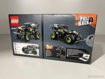 LEGO Technic 42118 Monster Jam Grave Digger - 2