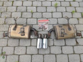 PORSCHE 986 BOXSTER ZNACKOVY CELONEREZOVY VYFUK SUPERSPRINT - 2