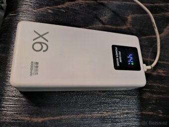 Poverbanka 40.000 mah. PD100w + rychlé dobíjení - 2