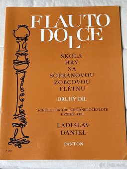 Škola hry na flétnu - 2