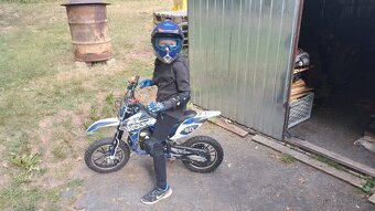 Minicross Gazelle 49ccm Edition modrá - Lanškroun-ZAMLUVENO - 2