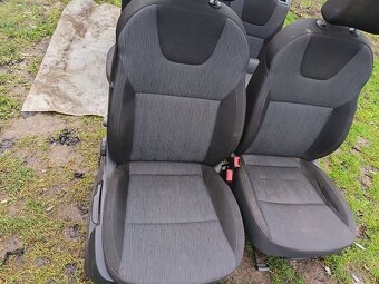Sada sedaček Octavia 3 facelift vyhřívaná - 2