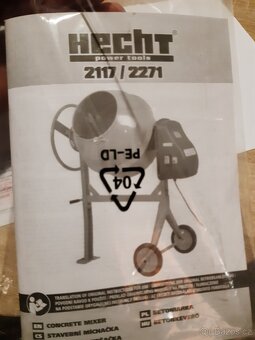 Nová míchačka - 2