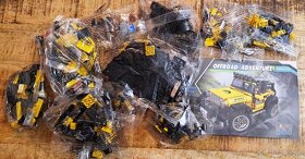 Stavebnice Offroad Adventure Jeep NEW - 2