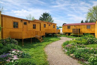 MARINGOTKY CHATKY RUZNÉ DRUHY A DÉLKY. - 2