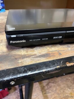 DVD přehrávač Panasonic DVD-S35 - 2