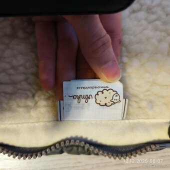 Zimní fusak vlnka - 2