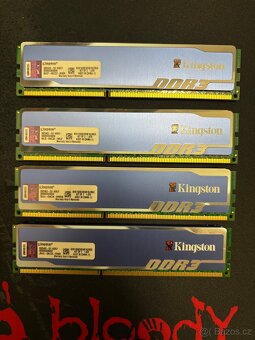 4×4GB DDR3 RAM Kingston - 2