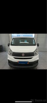 Fiat Talento 1.6 Diesel Ecojet L2H1 6 míst 2017 - 2