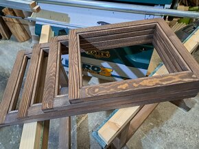 Okna pro myslivecké posedy - 2