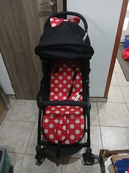 Kočárek Golfáč Minnie - MamaKiddies - 2