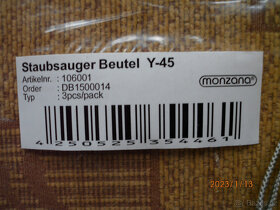 Sáčky do vysavačů - 2