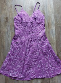 Dámské šaty vel. 38, M - 2