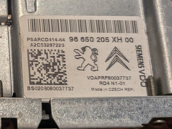 Originální autorádio Peugeot/ Citroen - 2