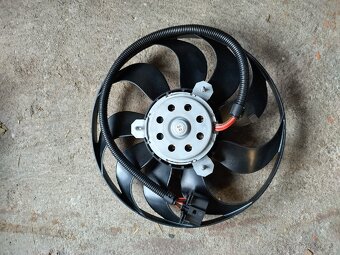 Ventilátor k chladiči Škoda Fabia- nový - 2