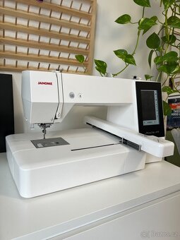 Automatický Šicí stroj Janome Memory Craft 500 - 2